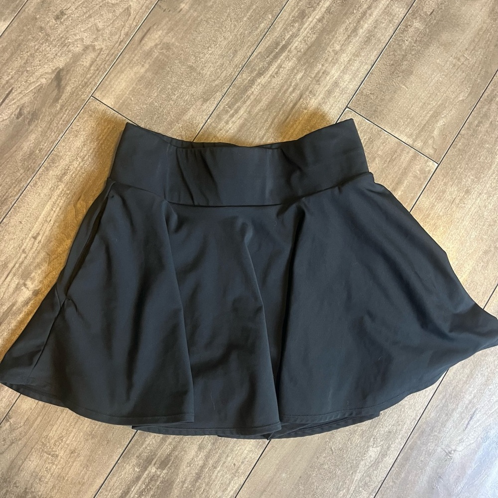 Baleaf Black Skater Skirt